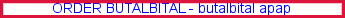 Butalbital